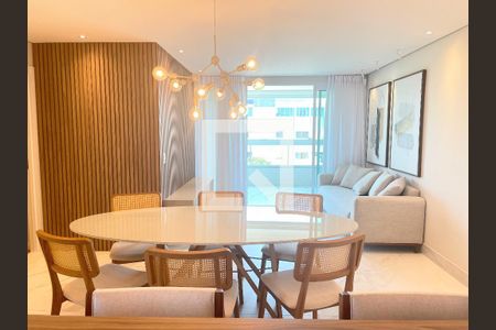 Apartamento à venda com 96m², 3 quartos e 2 vagasSala