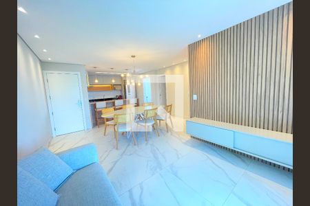 Apartamento à venda com 96m², 3 quartos e 2 vagasSala