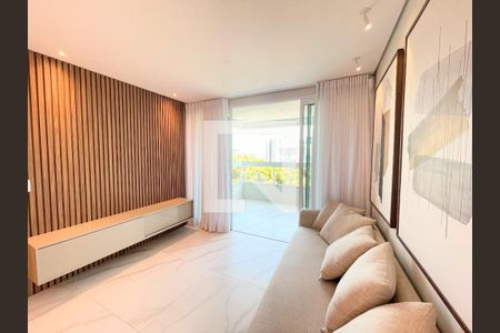 Apartamento à venda com 96m², 3 quartos e 2 vagasSala