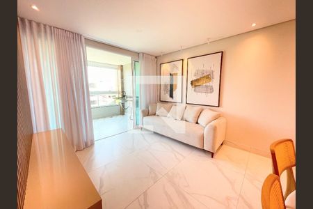 Apartamento à venda com 96m², 3 quartos e 2 vagasSala