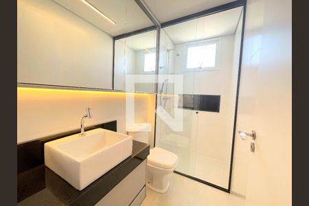 Apartamento à venda com 96m², 3 quartos e 2 vagasBanheiro