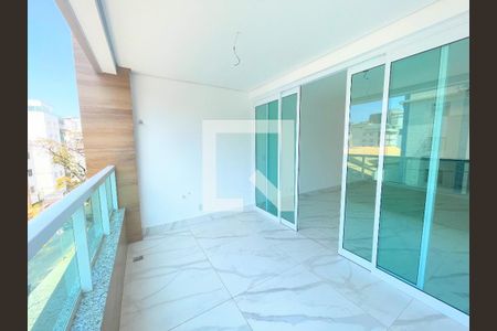 Apartamento à venda com 116m², 3 quartos e 2 vagasVaranda