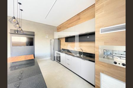 Apartamento à venda com 116m², 3 quartos e 2 vagasChurrasqueira