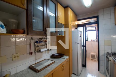 Apartamento à venda com 70m², 3 quartos e 2 vagasCozinha