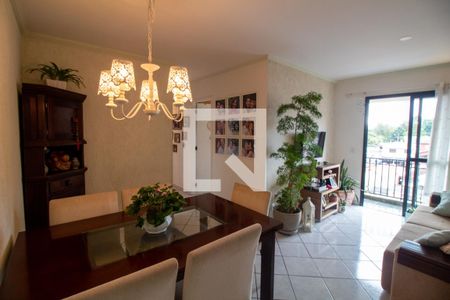 Apartamento à venda com 70m², 3 quartos e 2 vagasSala de Jantar