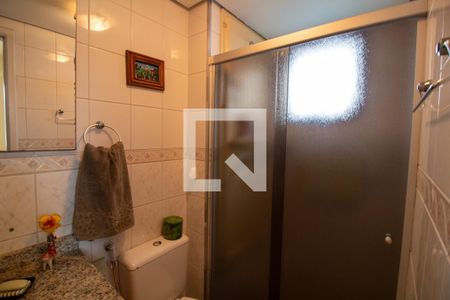Apartamento à venda com 70m², 3 quartos e 2 vagasBanheiro da Suíte