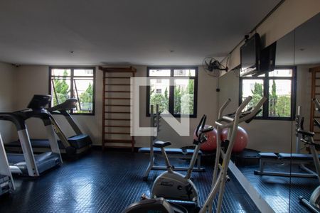 Apartamento à venda com 70m², 3 quartos e 2 vagasÁrea comum - Academia