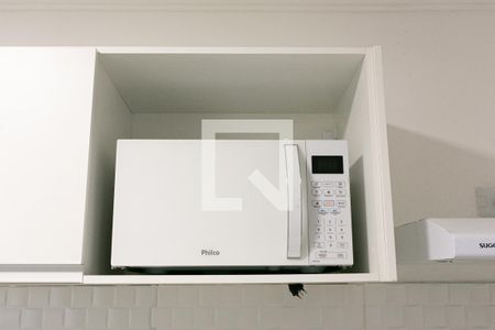 Apartamento para alugar com 32m², 1 quarto e sem vaga Apartamento para alugar com 32m², 1 quarto e sem vagaCozinha - Microondas