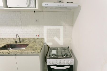 Apartamento para alugar com 32m², 1 quarto e sem vaga