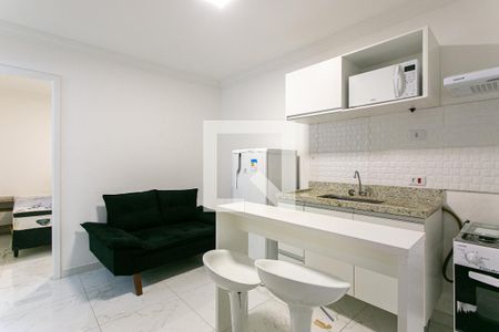 Apartamento para alugar com 32m², 1 quarto e sem vaga Apartamento para alugar com 32m², 1 quarto e sem vagaSala