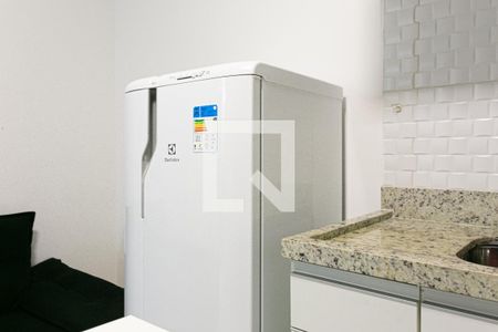 Apartamento para alugar com 32m², 1 quarto e sem vaga Apartamento para alugar com 32m², 1 quarto e sem vagaCozinha - Geladeira