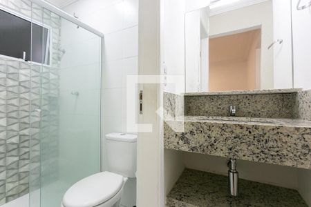 Apartamento para alugar com 32m², 1 quarto e sem vaga Apartamento para alugar com 32m², 1 quarto e sem vagaBanheiro