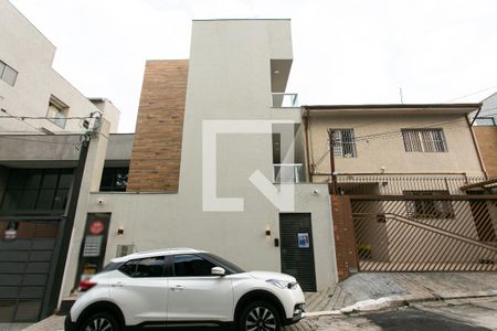 Apartamento para alugar com 32m², 1 quarto e sem vaga Apartamento para alugar com 32m², 1 quarto e sem vagaFachada