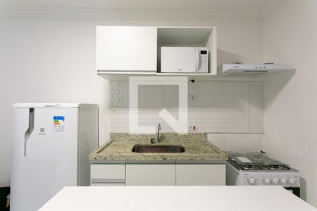 Apartamento para alugar com 32m², 1 quarto e sem vaga Apartamento para alugar com 32m², 1 quarto e sem vagaCozinha
