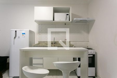 Apartamento para alugar com 32m², 1 quarto e sem vaga Apartamento para alugar com 32m², 1 quarto e sem vagaCozinha