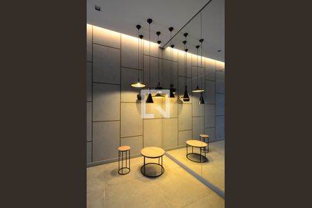 Studio para alugar com 25m², 1 quarto e sem vagaHall social