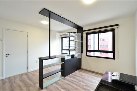 Studio para alugar com 25m², 1 quarto e sem vagaSala/Cozinha