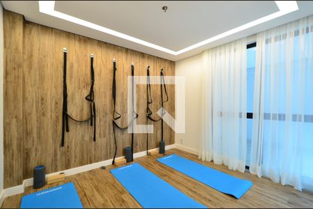 Studio para alugar com 25m², 1 quarto e sem vagaSala Yoga