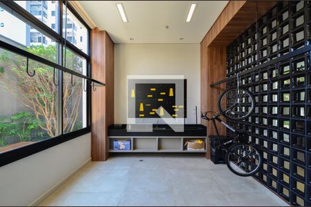 Studio para alugar com 25m², 1 quarto e sem vagaBicicletário