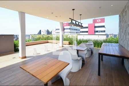 Studio para alugar com 25m², 1 quarto e sem vagaCobertura