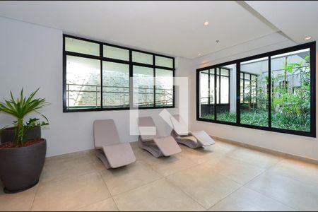 Studio para alugar com 25m², 1 quarto e sem vagaSauna