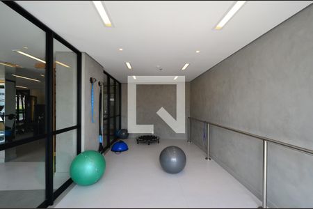 Studio para alugar com 25m², 1 quarto e sem vagaAcademia