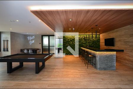 Studio para alugar com 25m², 1 quarto e sem vagaSalão de jogos