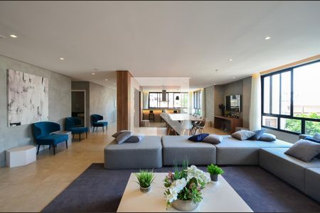 Studio para alugar com 25m², 1 quarto e sem vagaSalão de Festas