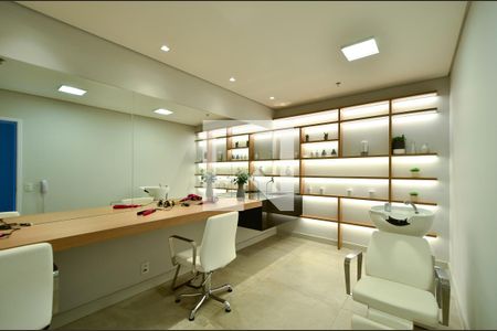 Studio para alugar com 25m², 1 quarto e sem vagaSalão de beleza