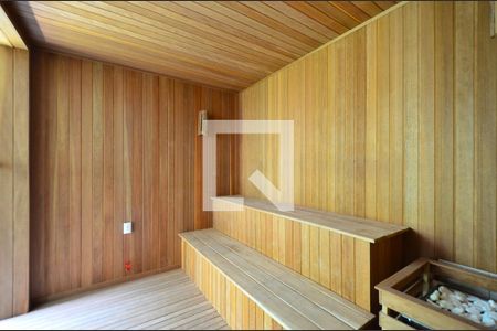 Studio para alugar com 25m², 1 quarto e sem vagaSauna