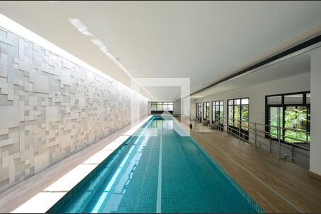 Studio para alugar com 25m², 1 quarto e sem vagaPiscina