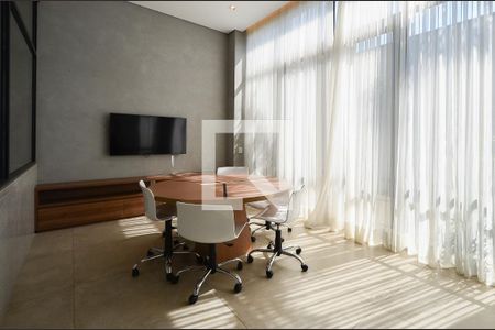 Studio para alugar com 25m², 1 quarto e sem vagaSala de reunião