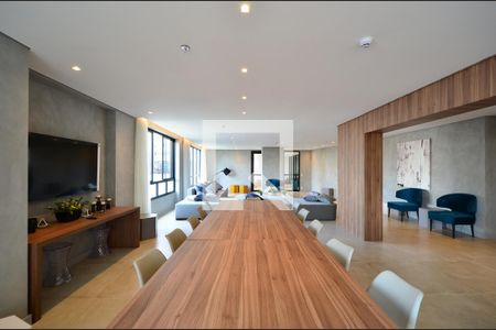 Studio para alugar com 25m², 1 quarto e sem vagaSalão de Festas