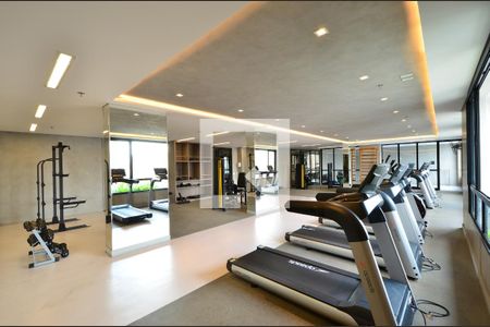 Studio para alugar com 25m², 1 quarto e sem vagaAcademia