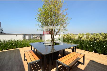 Studio para alugar com 25m², 1 quarto e sem vagaCobertura