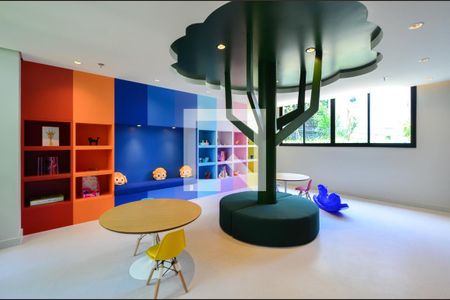 Studio para alugar com 25m², 1 quarto e sem vagaBrinquedoteca
