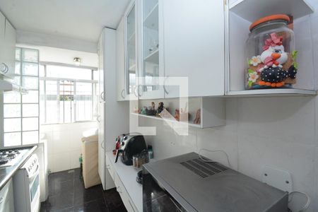 Apartamento para alugar com 57m², 2 quartos e 1 vagaCozinha e Área de Serviço