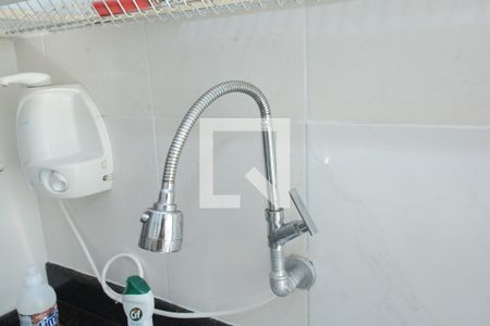 Apartamento para alugar com 57m², 2 quartos e 1 vagaCozinha e Área de Serviço - Torneira