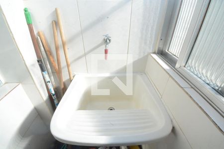 Apartamento para alugar com 57m², 2 quartos e 1 vagaCozinha e Área de Serviço