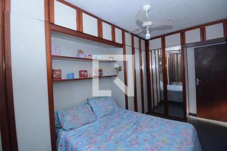 Quarto 1 de apartamento para alugar com 2 quartos, 57m² em Praça Seca, Rio de Janeiro