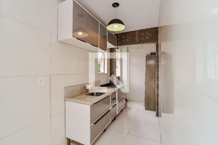 Cozinha e Área de Serviço de apartamento para alugar com 1 quarto, 31m² em Bela Vista, Porto Alegre