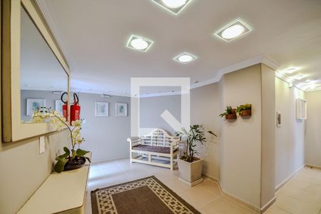 Apartamento à venda com 31m², 1 quarto e sem vagaHall social