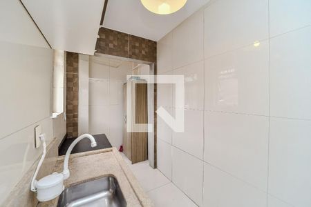 Apartamento à venda com 31m², 1 quarto e sem vagaCozinha e Área de Serviço