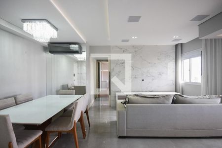 Sala de apartamento para alugar com 2 quartos, 84m² em Parque Reboucas, São Paulo