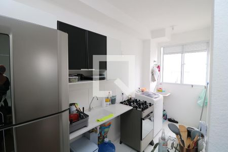Apartamento à venda com 40m², 2 quartos e sem vagaCozinha