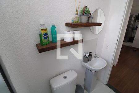 Apartamento à venda com 40m², 2 quartos e sem vagaBanheiro