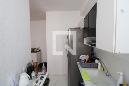 Apartamento à venda com 40m², 2 quartos e sem vagaCozinha