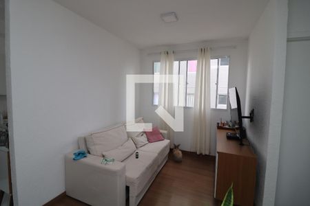 Sala de apartamento à venda com 2 quartos, 40m² em Jardim Imperador (zona Leste), São Paulo