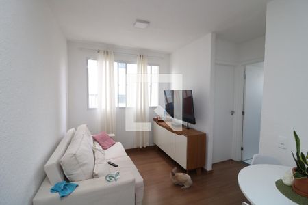 Sala de apartamento à venda com 2 quartos, 40m² em Jardim Imperador (zona Leste), São Paulo