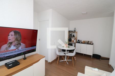 Sala de apartamento à venda com 2 quartos, 40m² em Jardim Imperador (zona Leste), São Paulo